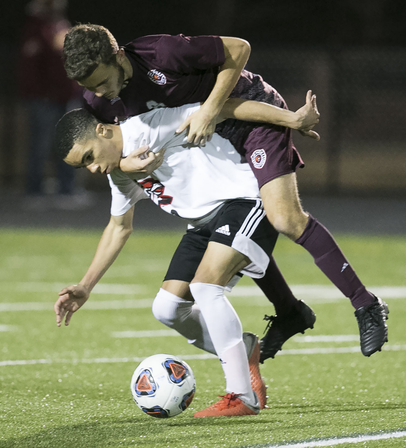 Mountain View vs Brooke Point soccer